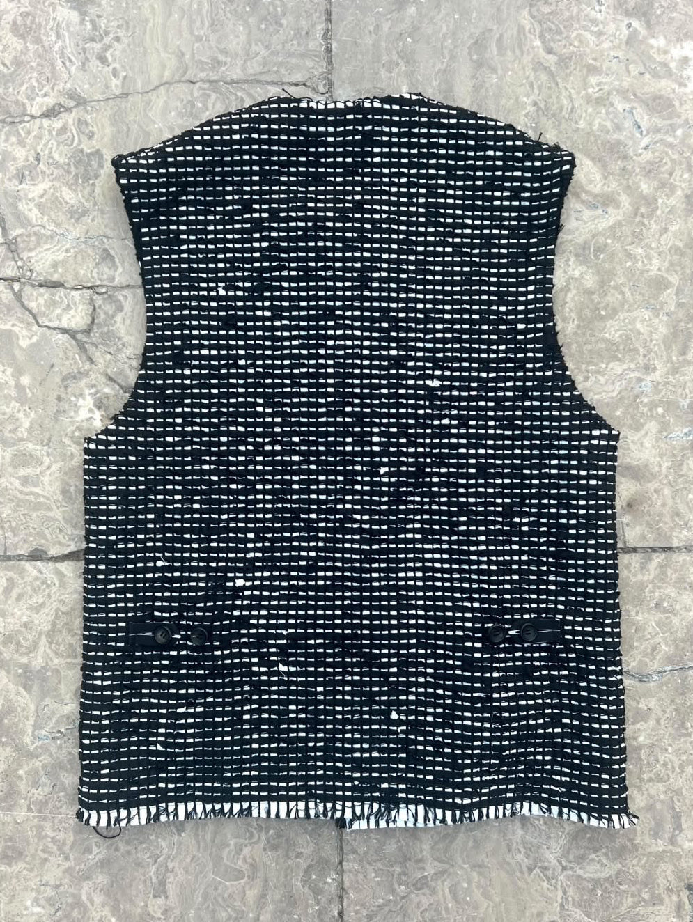 Issey Miyake IM MEN - FW26 Sakiori Gilet