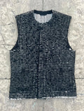Issey Miyake IM MEN - FW26 Sakiori Gilet