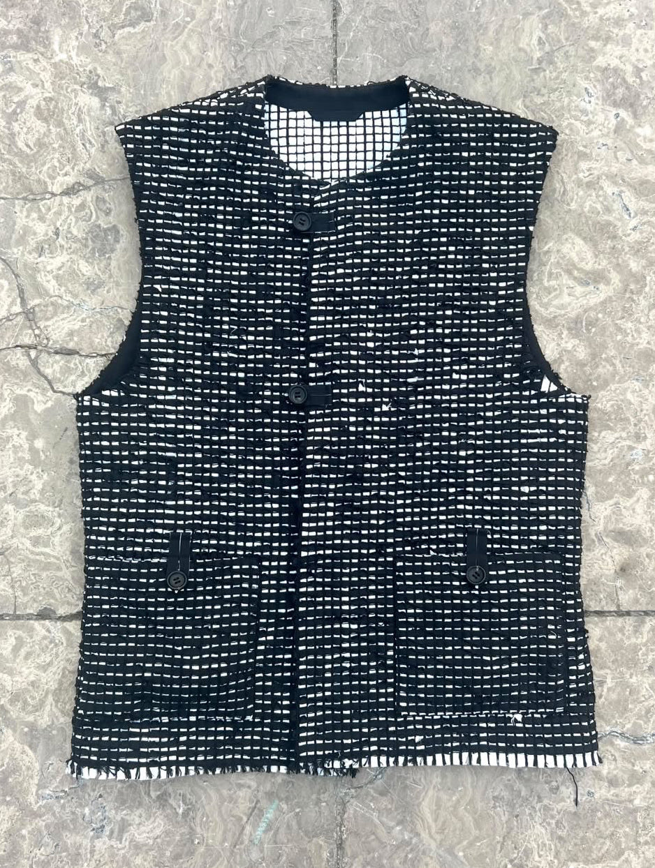 Issey Miyake IM MEN - FW26 Sakiori Gilet