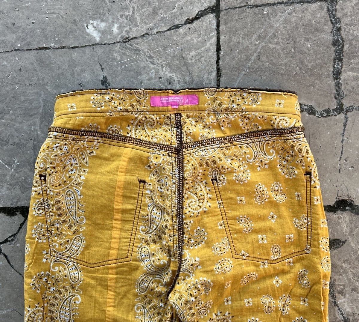 Junya Watanabe MAN CDG 2003 Bandana trousers
