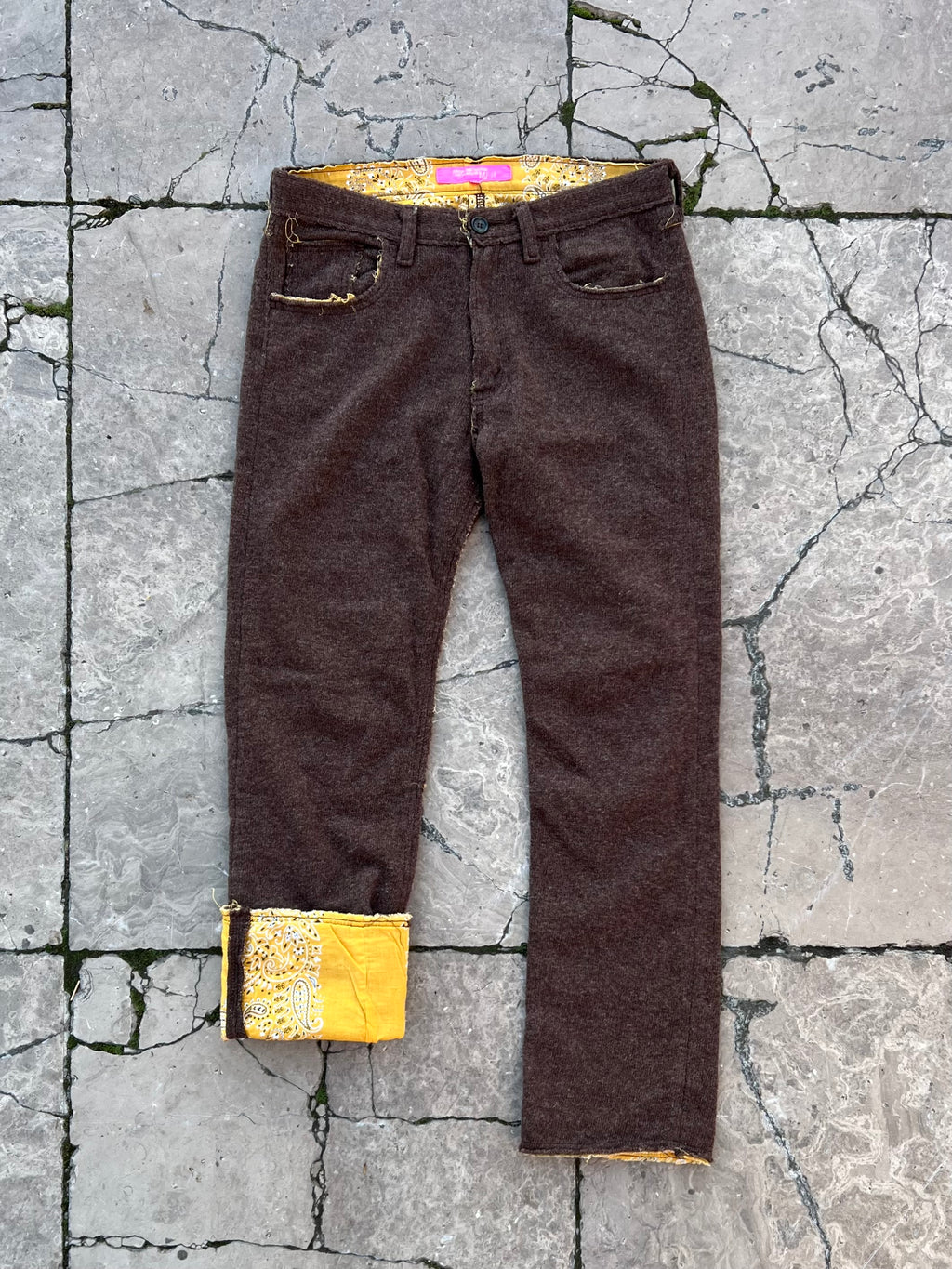 Junya Watanabe MAN CDG 2003 Bandana trousers