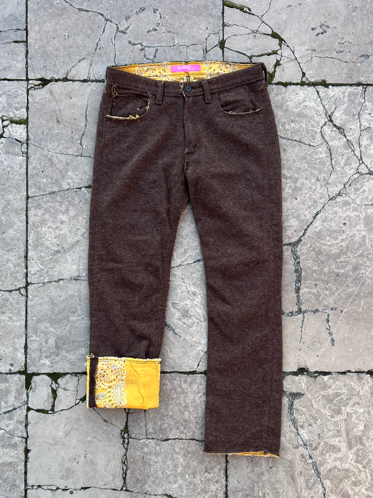 Junya Watanabe MAN CDG 2003 Bandana trousers