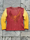 Kapital Two Tone Ribbed Knit