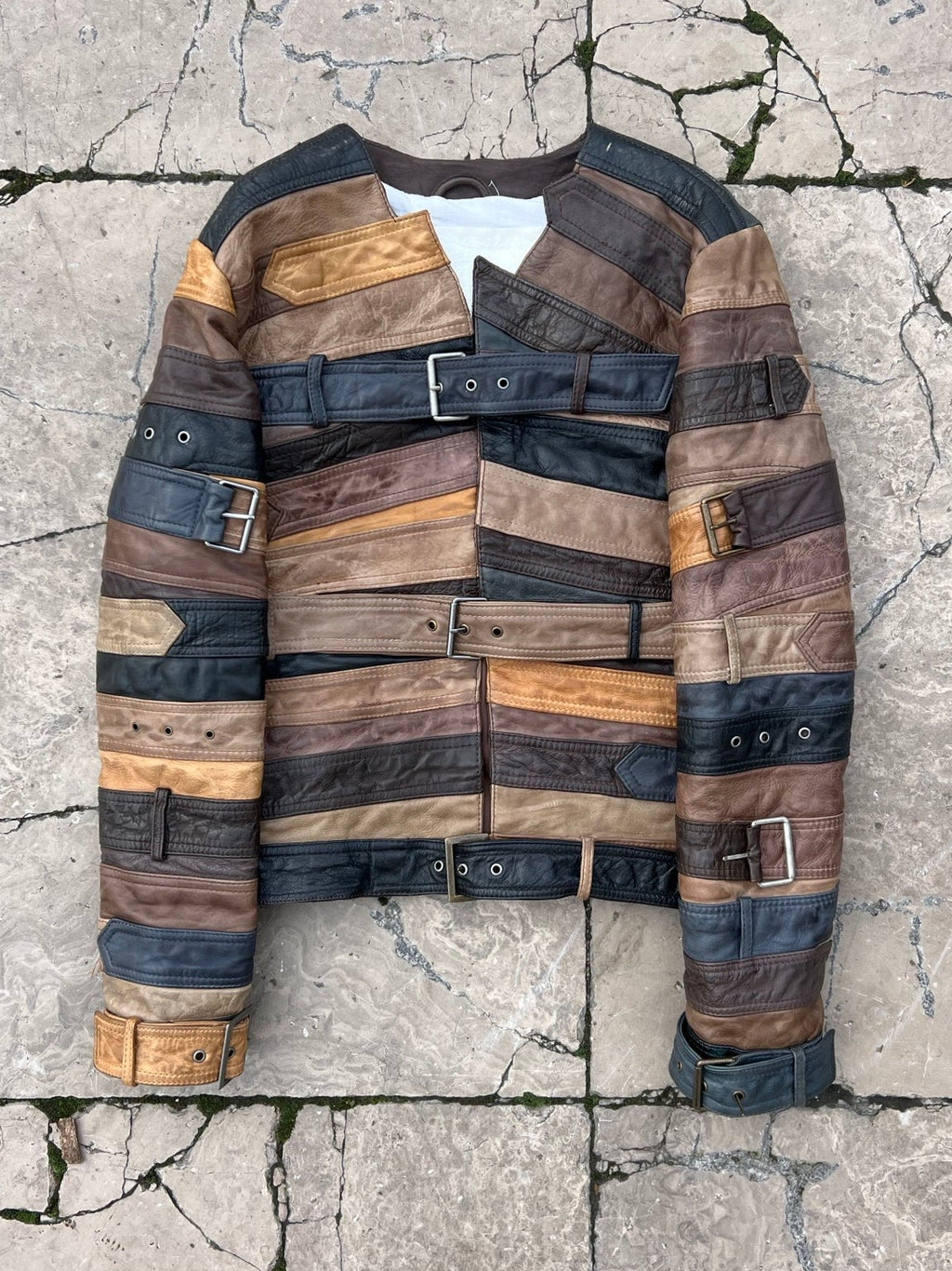 Maison Martin Margiela / H&M belt jacket