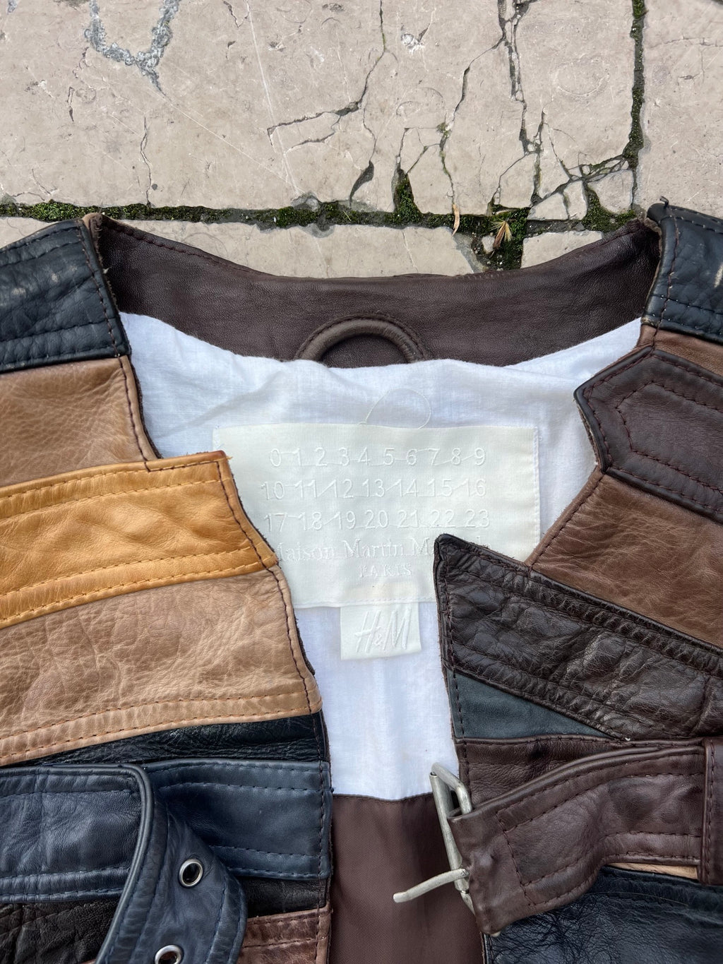 Maison Martin Margiela / H&M belt jacket