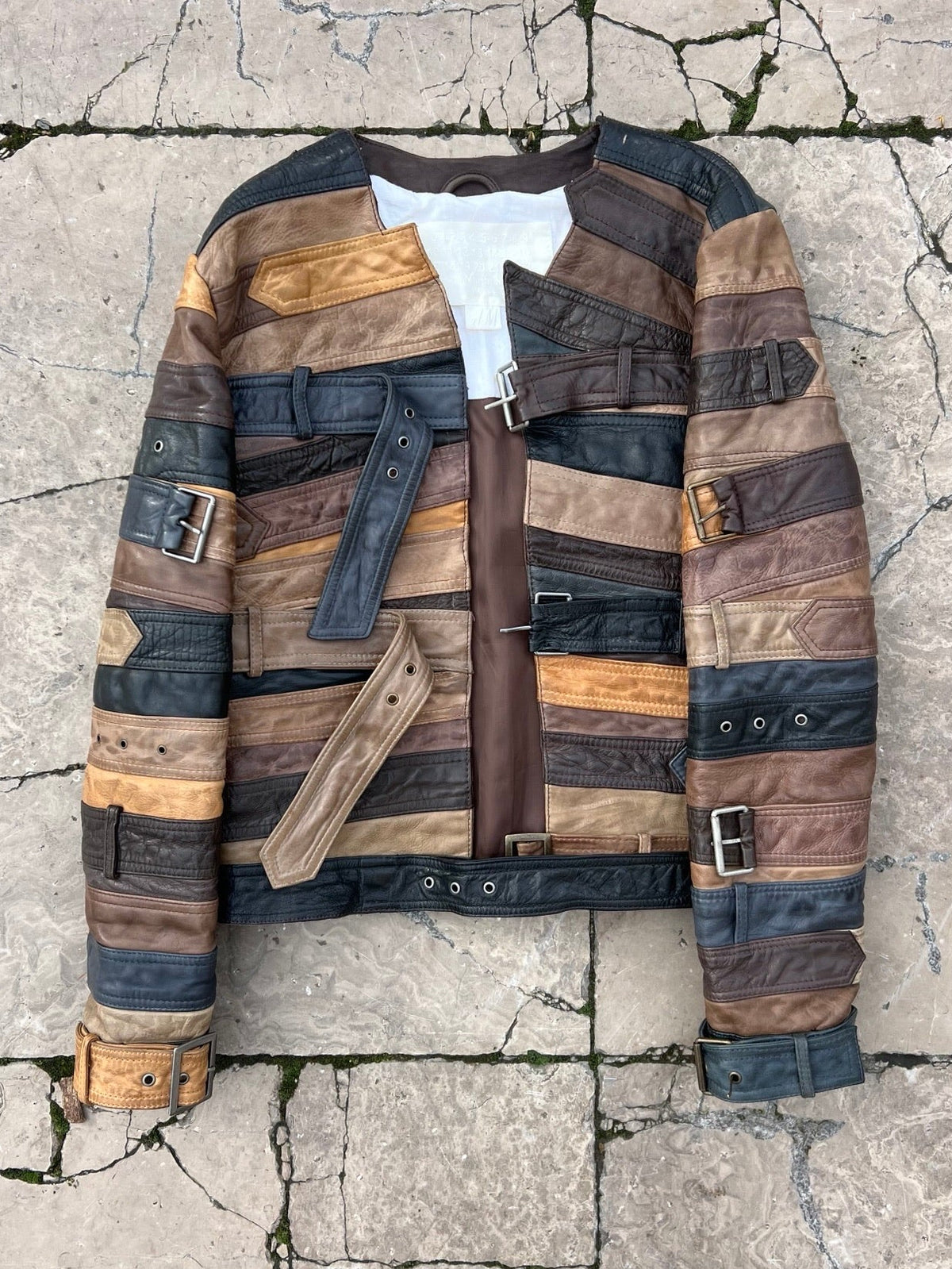 Maison Martin Margiela / H&M belt jacket