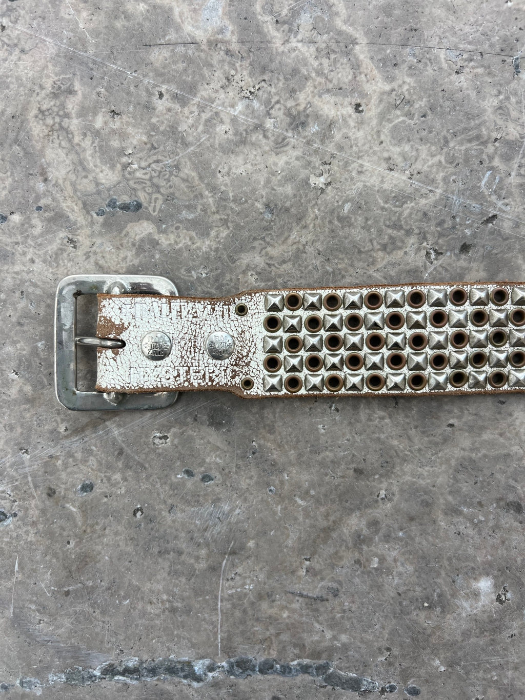 Hysteric Gamour / Baltazar studded belt