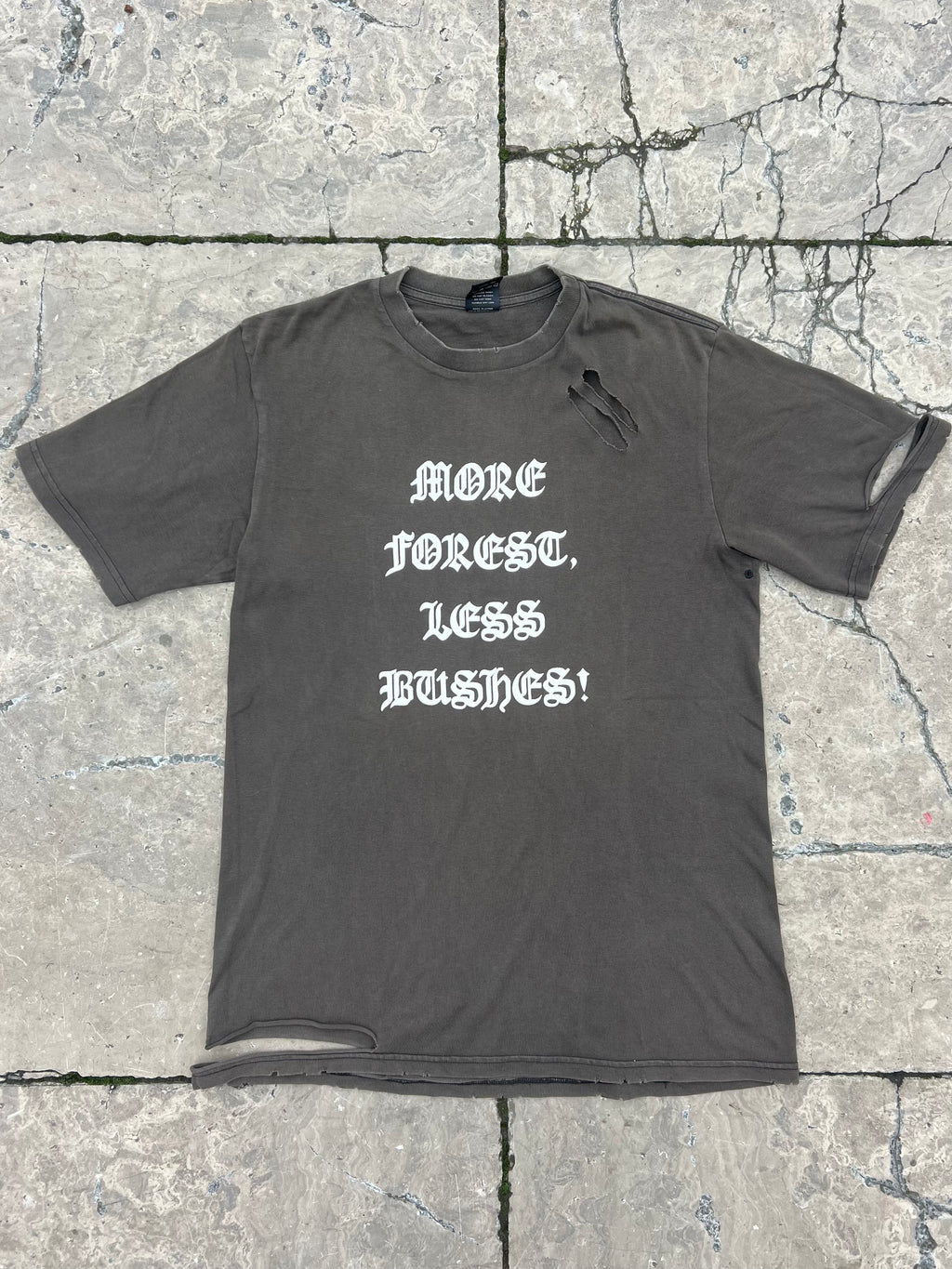 Number (N)ine Antiwar FW04