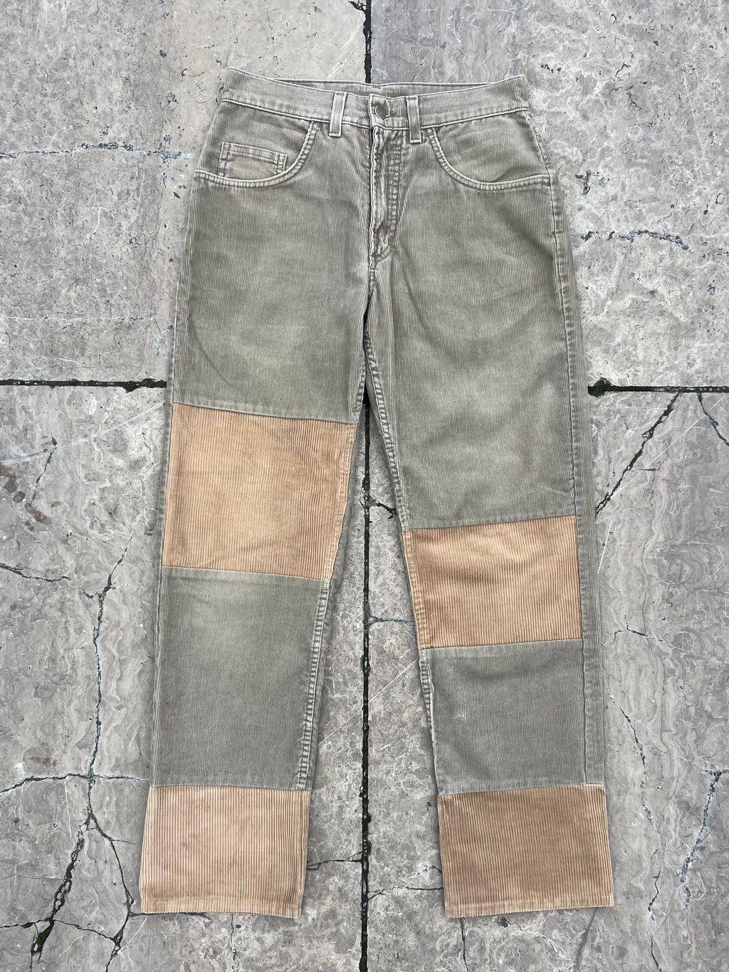 Maison Martin Margiela FW02 Artisanal corduroy pant