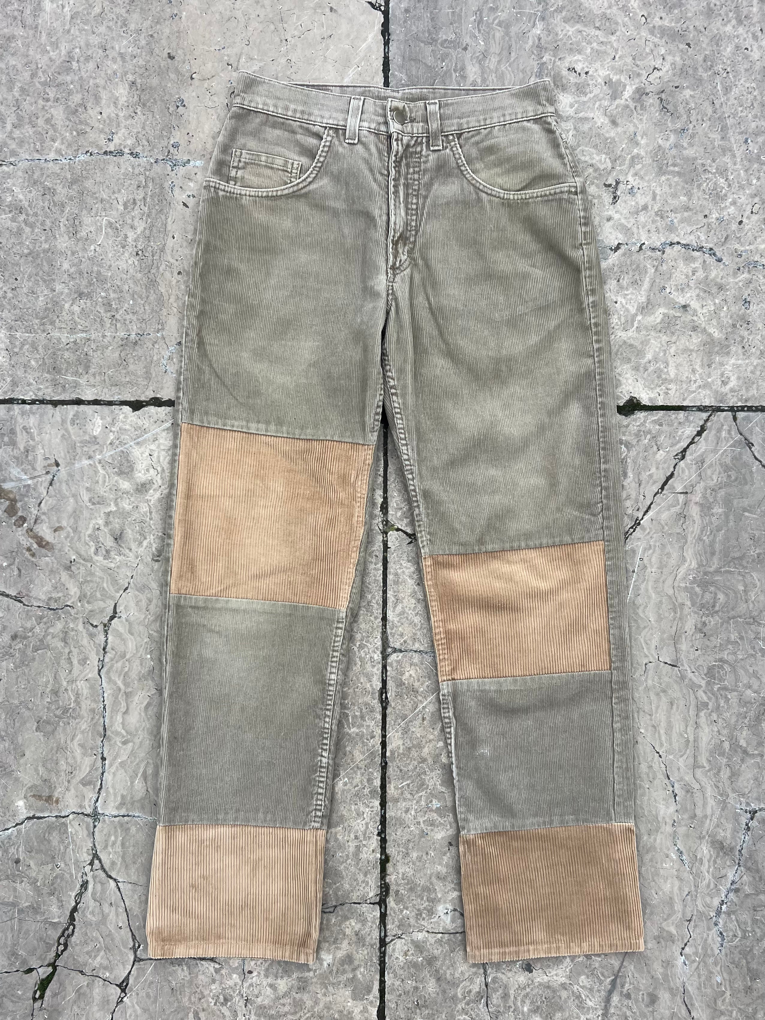Maison Martin Margiela FW02 Artisanal corduroy pant