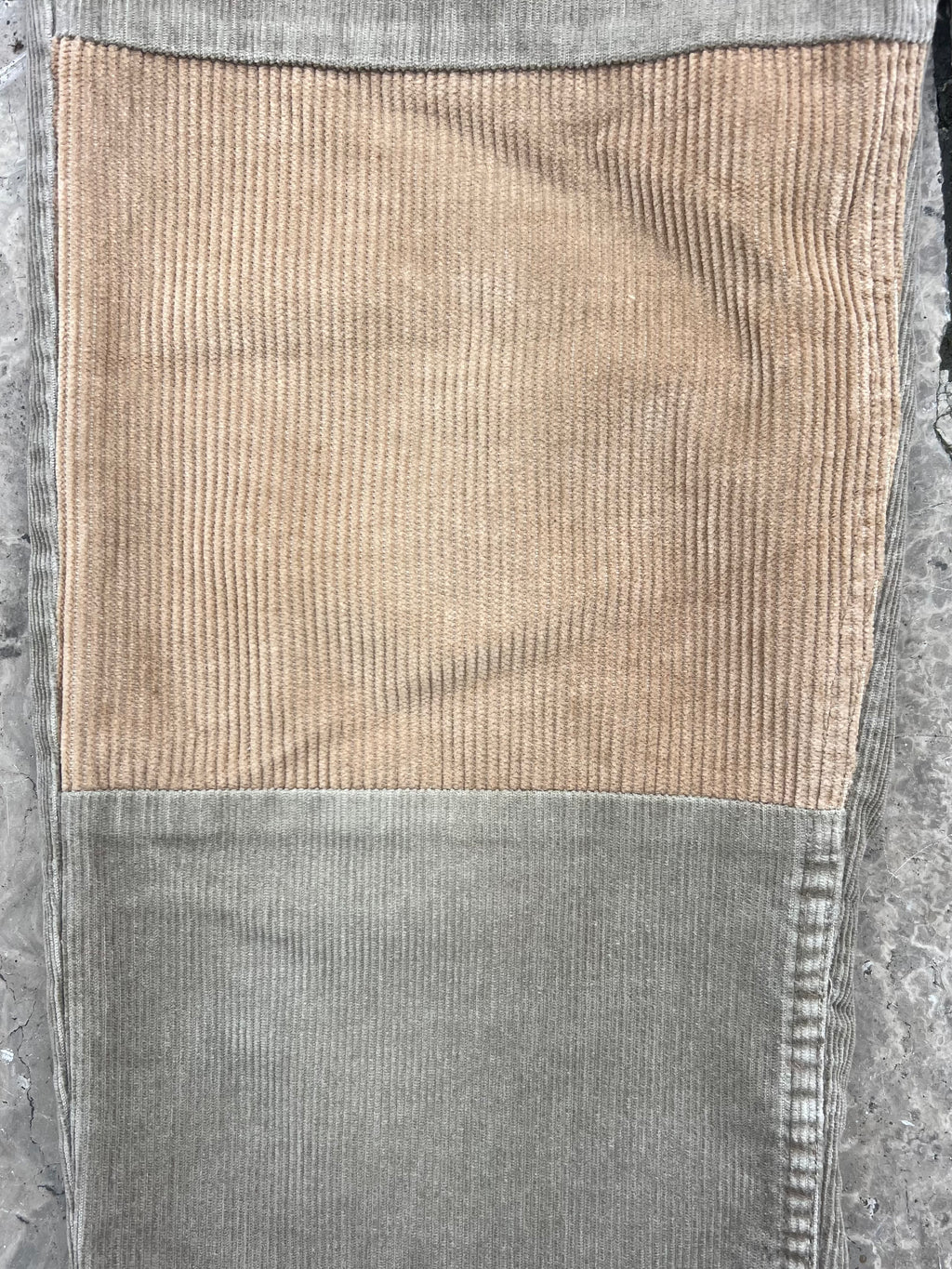 Maison Martin Margiela FW02 Artisanal corduroy pant