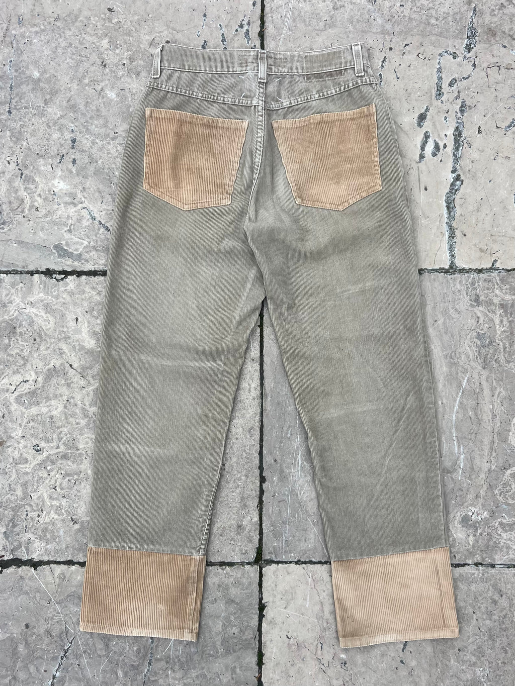 Maison Martin Margiela FW02 Artisanal corduroy pant