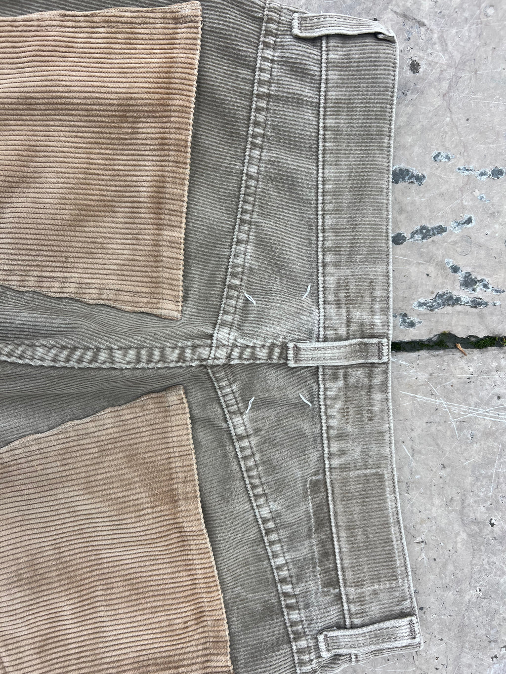 Maison Martin Margiela FW02 Artisanal corduroy pant