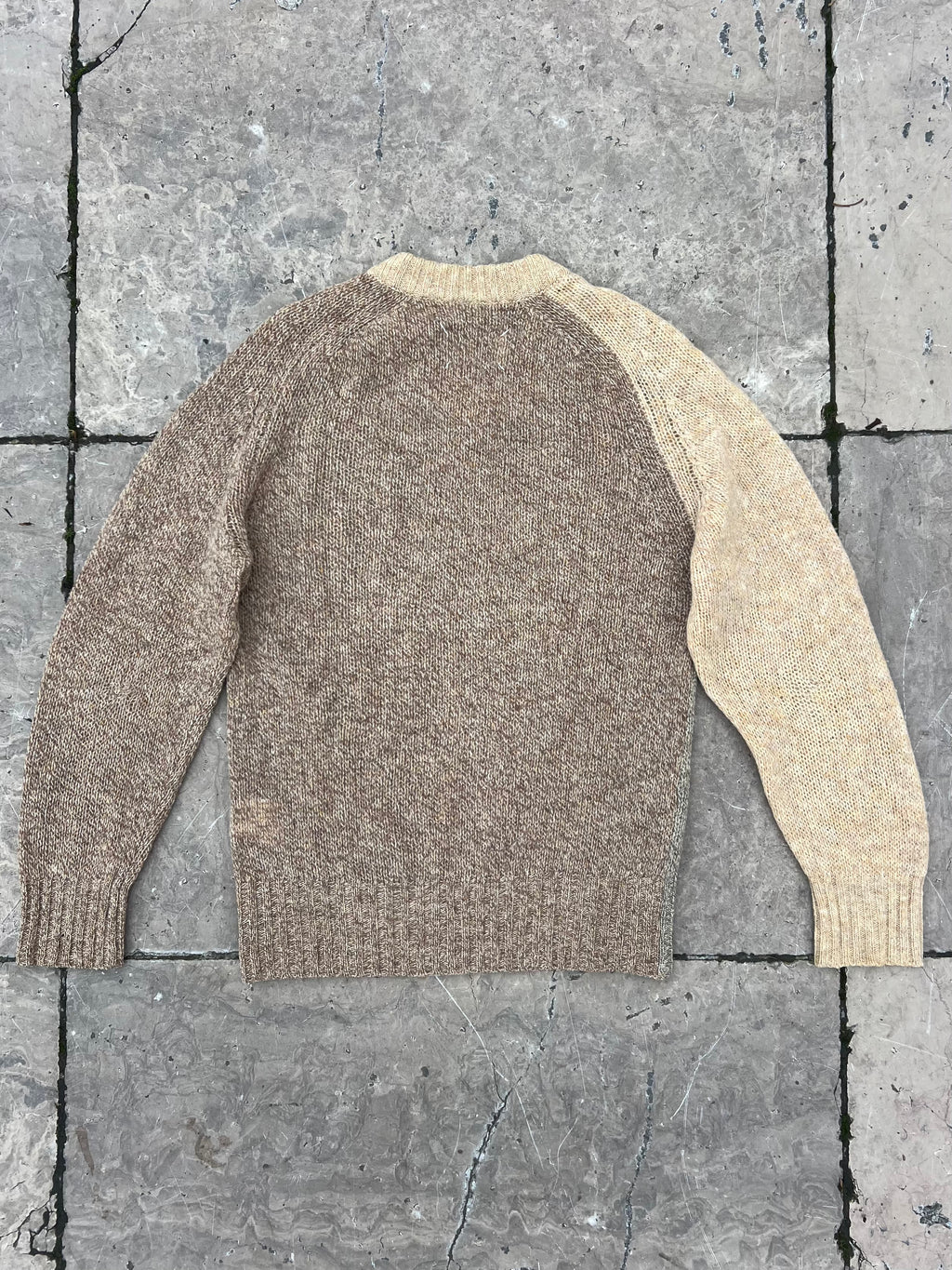 Maison Martin Margiela AW05 Tricolor Knit