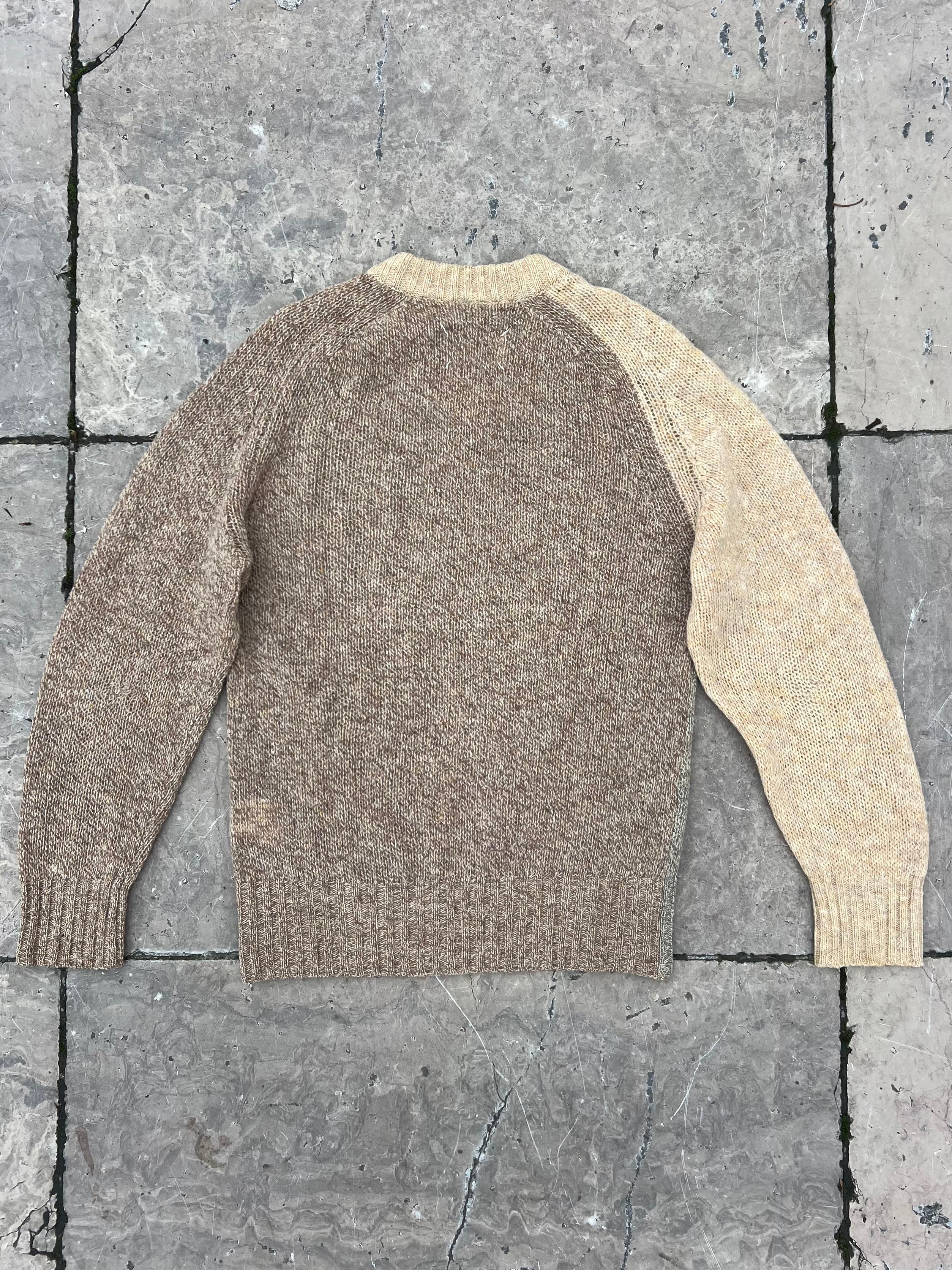 Maison Martin Margiela AW05 Tricolor Knit