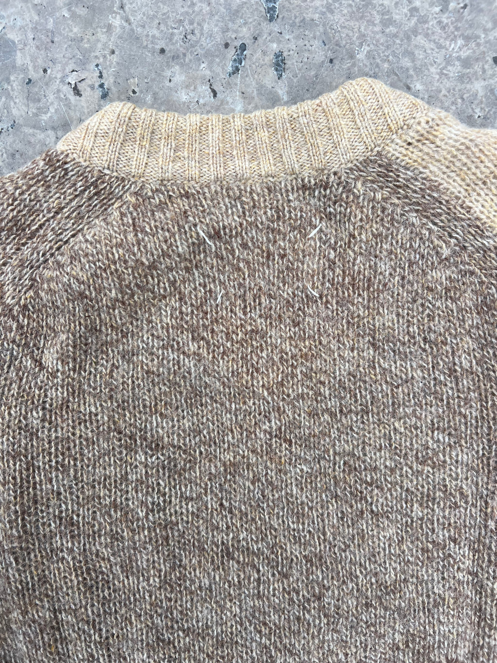 Maison Martin Margiela AW05 Tricolor Knit