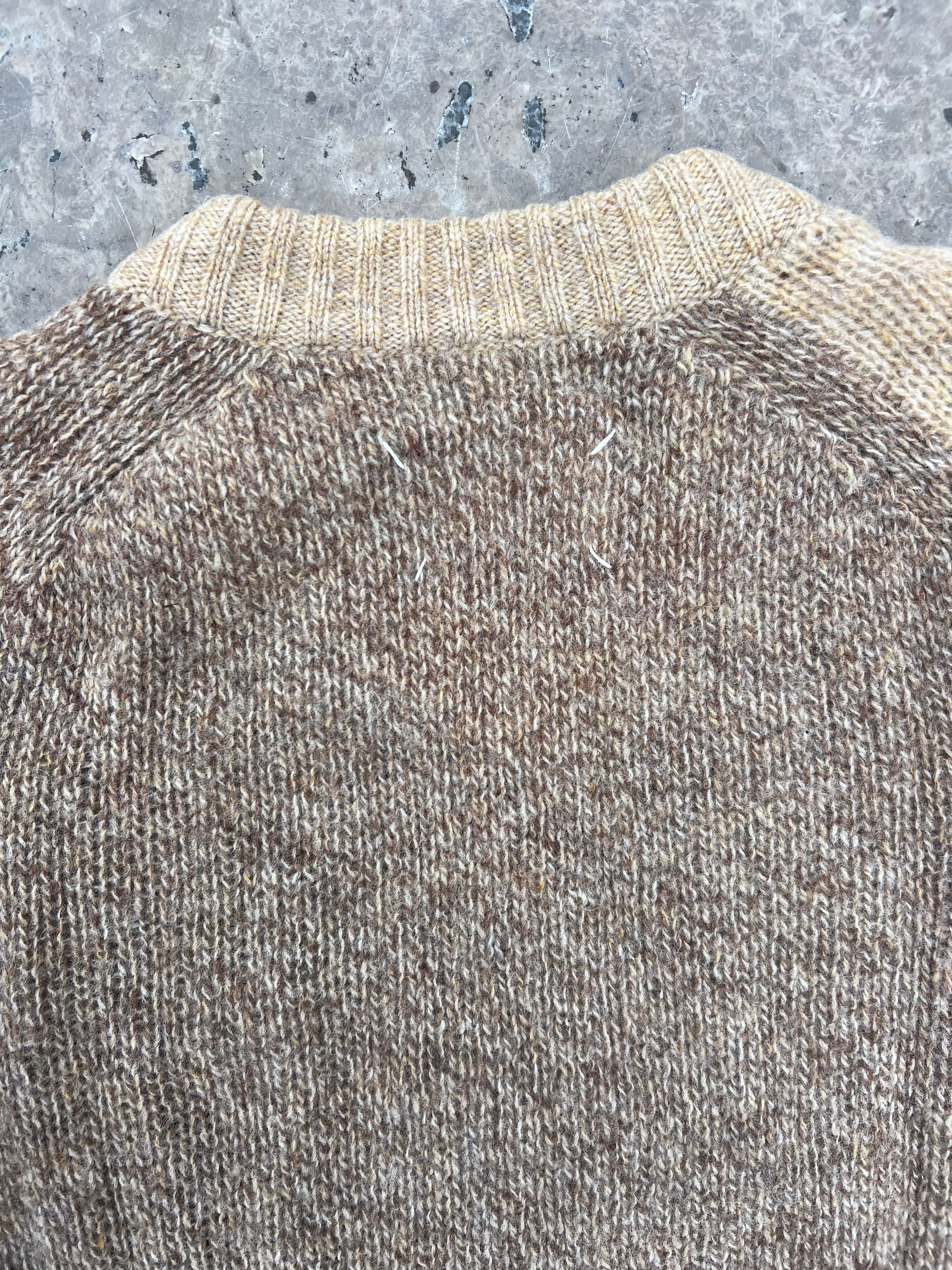 Maison Martin Margiela AW05 Tricolor Knit
