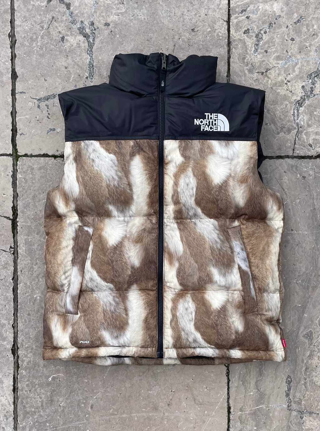 The North Face / Supreme nuptse 2013