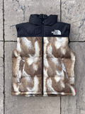 The North Face / Supreme nuptse 2013