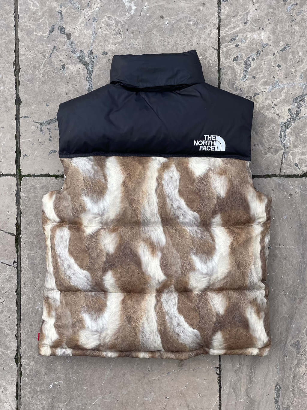The North Face / Supreme nuptse 2013