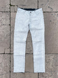 Maison Martin Margiela Painted jeans 2009