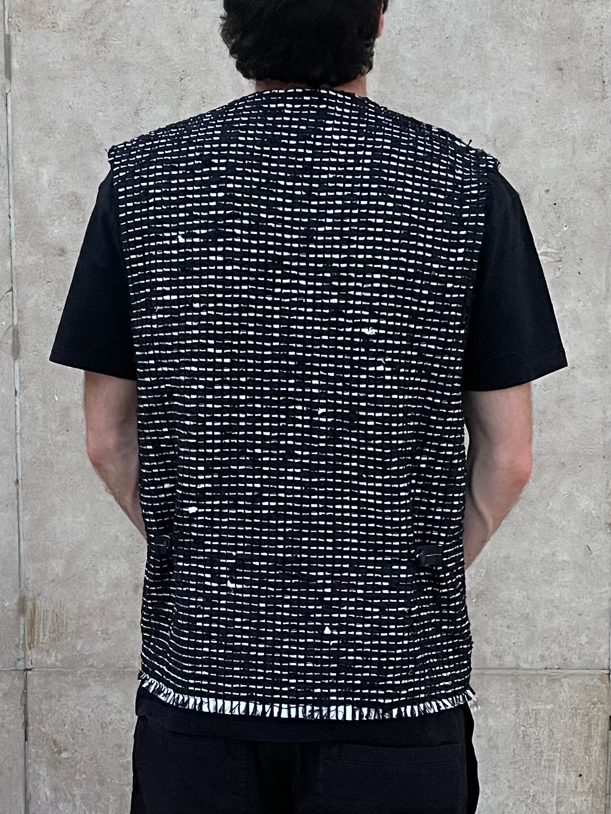 Issey Miyake IM MEN - FW26 Sakiori Gilet