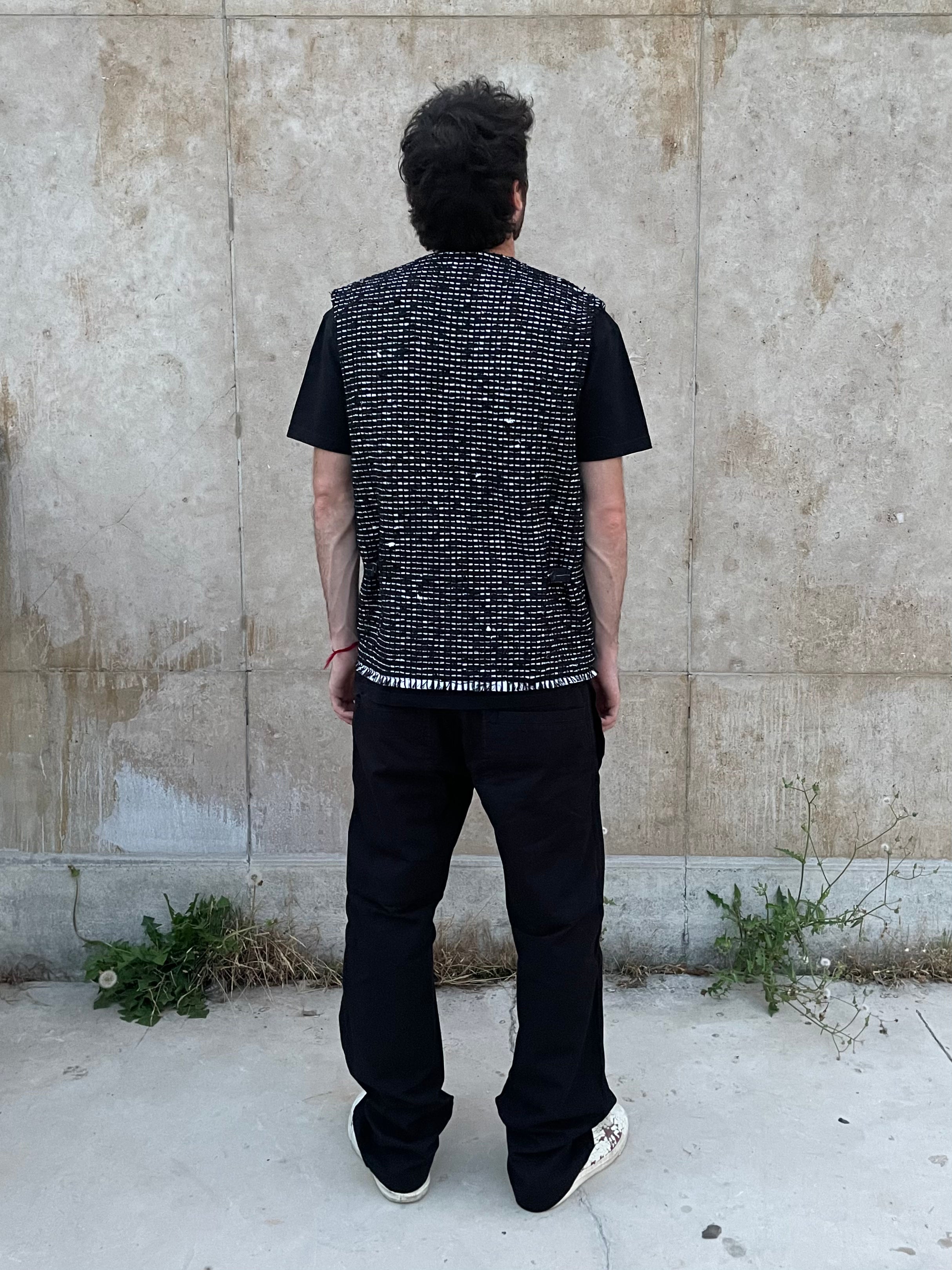 Issey Miyake IM MEN - FW26 Sakiori Gilet