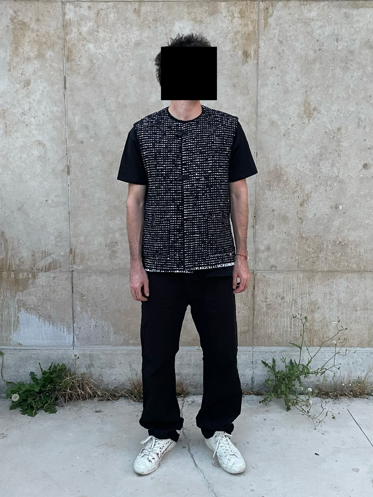 Issey Miyake IM MEN - FW26 Sakiori Gilet