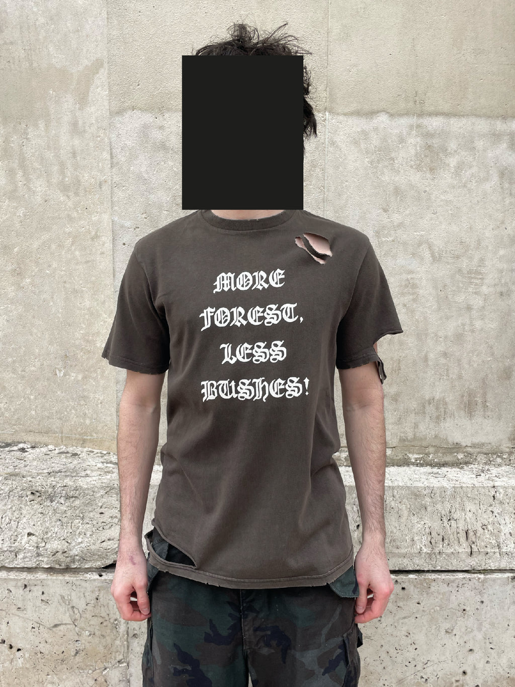Number (N)ine Antiwar FW04